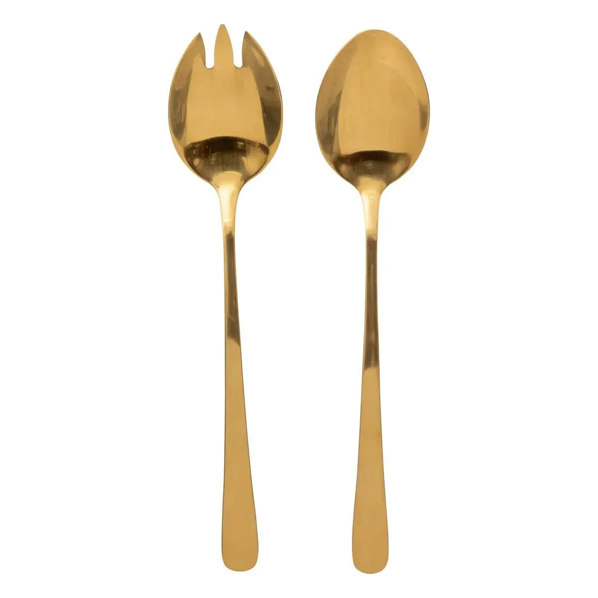 Lot De 2 Couverts À Salade Gold - Sg Secret De Gourmet