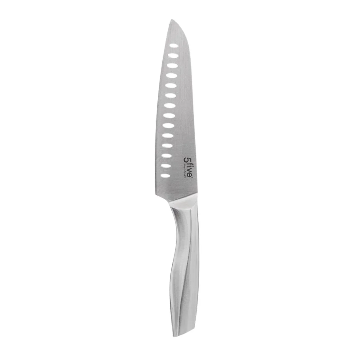 Couteau Santoku Inox "silver Précision" Lame 18cm - 5five