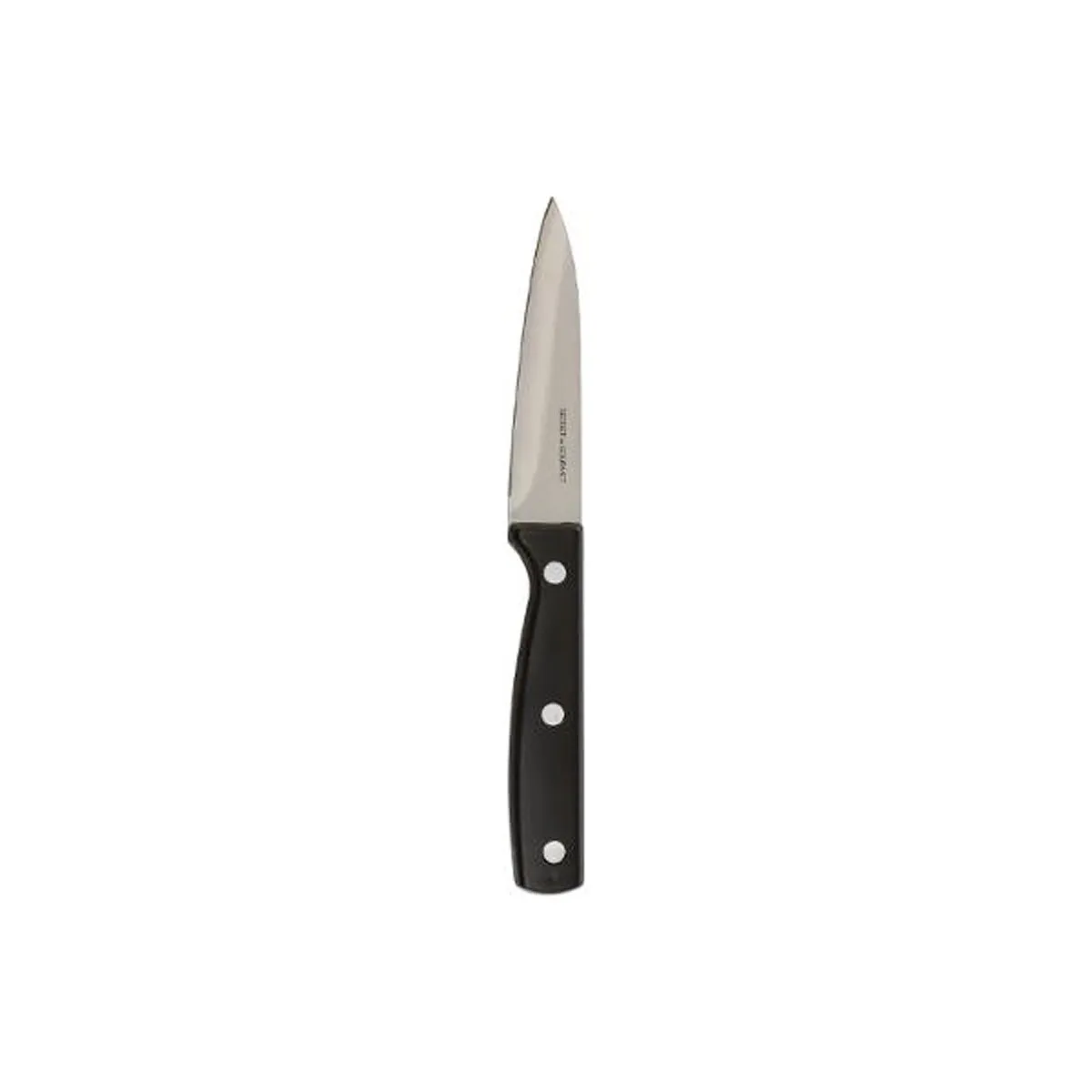 Couteau D'office Inox "essentiel Black" Lame 9cm - 5five