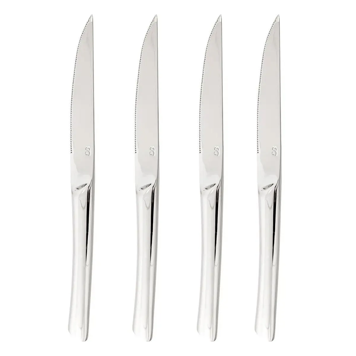 4 Couteaux À Steak "olympe" - Sg Secret De Gourmet