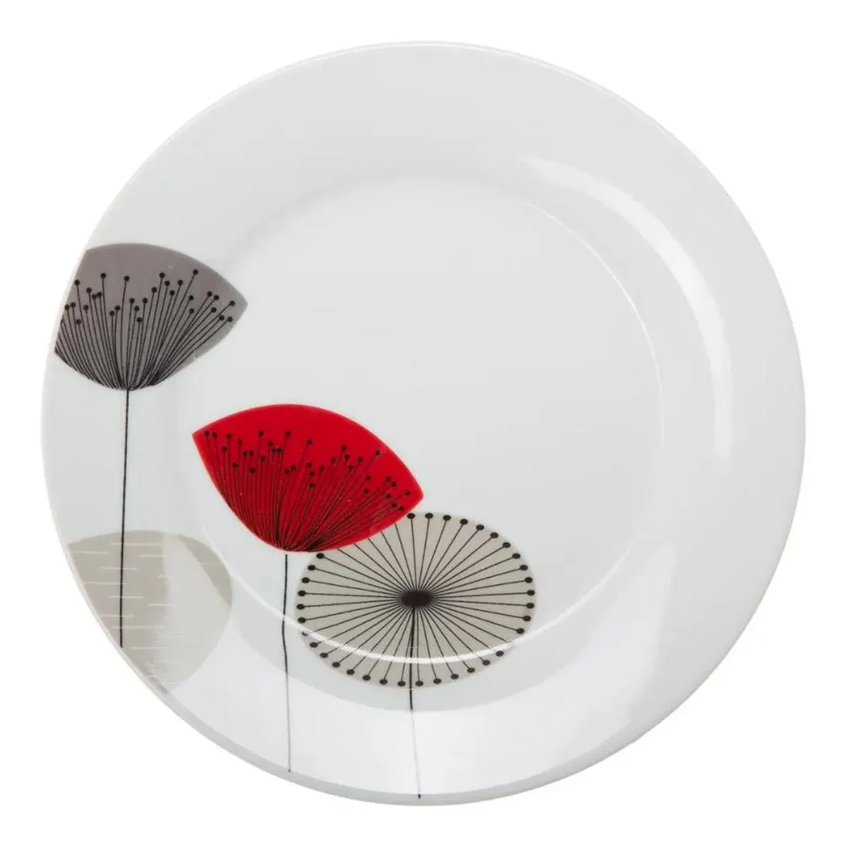 Lot De 6 Assiettes À Dessert Osara D19,5 - Sg Secret De Gourmet