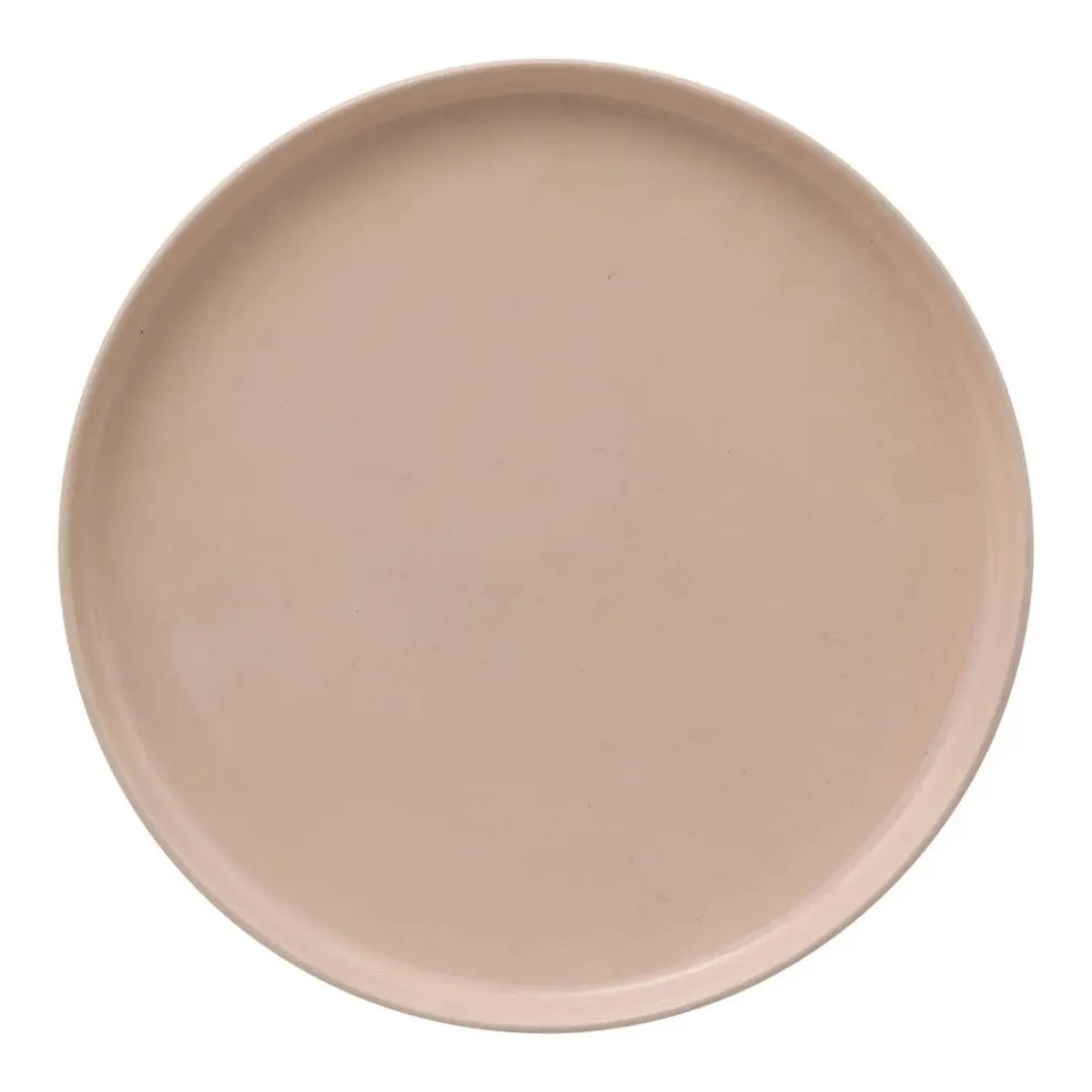 Lot De 6 Assiettes À Dessert "marie" En Céramique Rose D20cm - Sg Secret De Gourmet