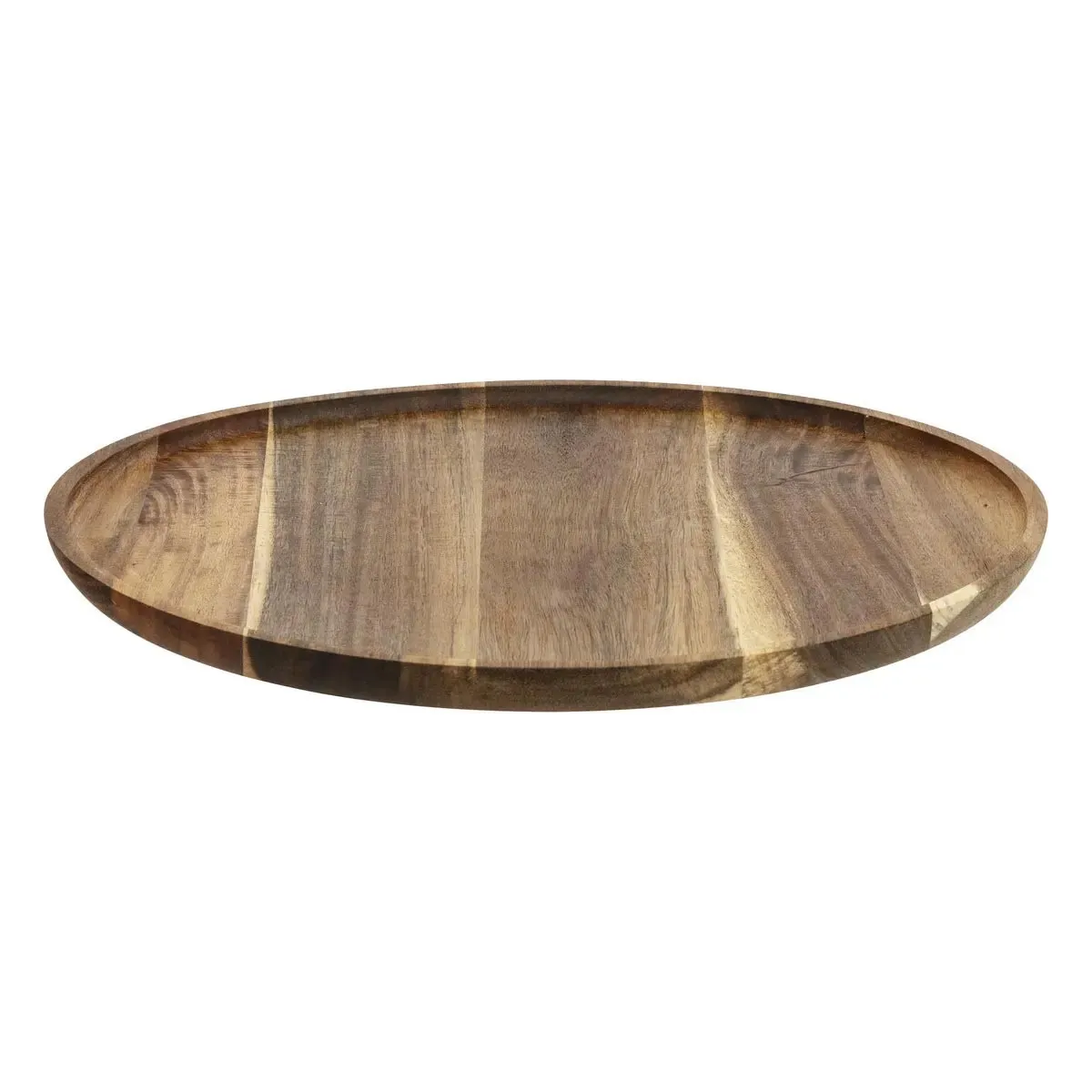 Assiette De Présentation "acacia" D38cm - Sg Secret De Gourmet
