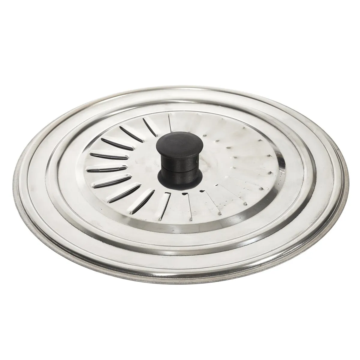 Couvercle De Cuisson - Cook Concept - Perforé - Universel - Argent