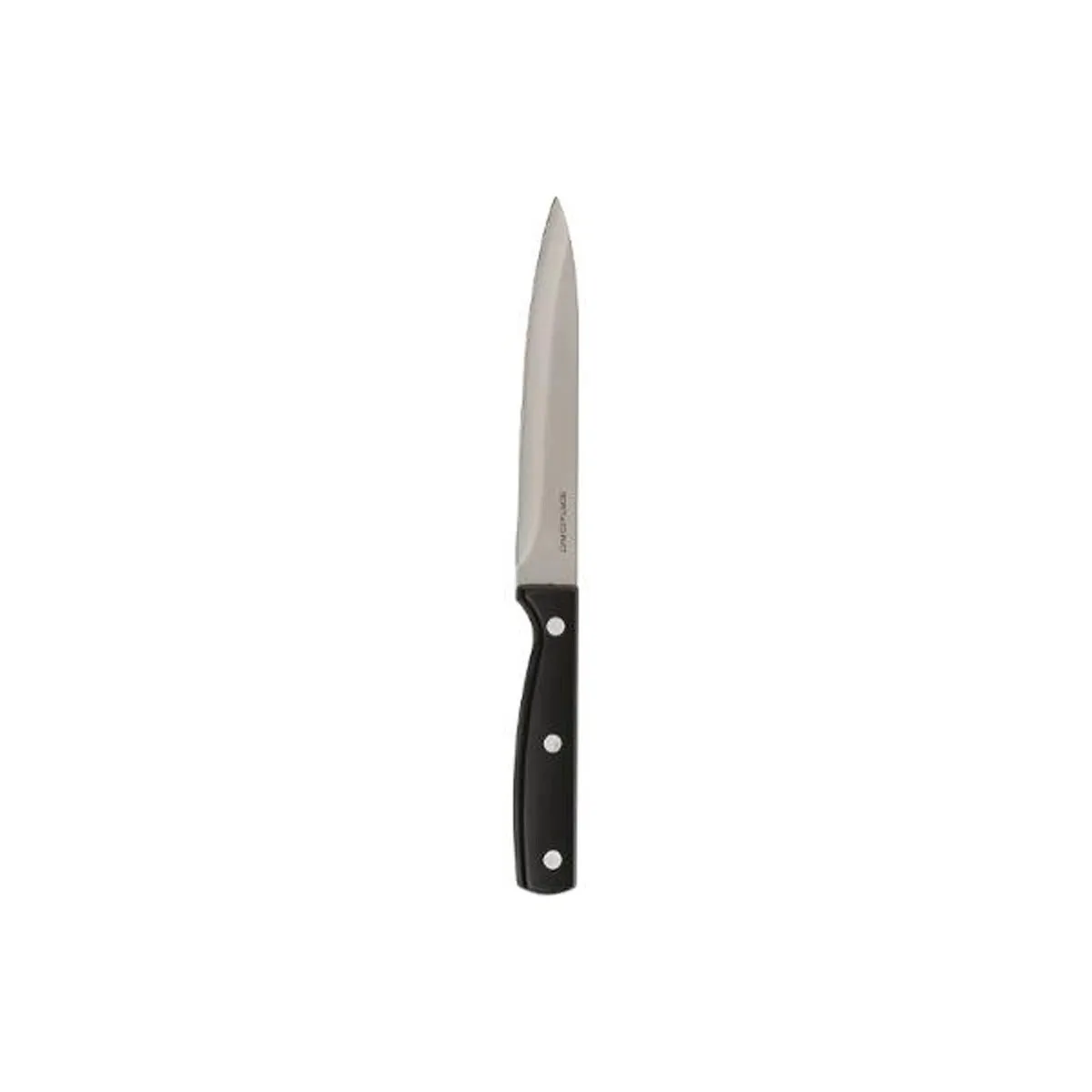 Couteau Utilitaire Inox "essentiel Black" Lame 13cm - 5five