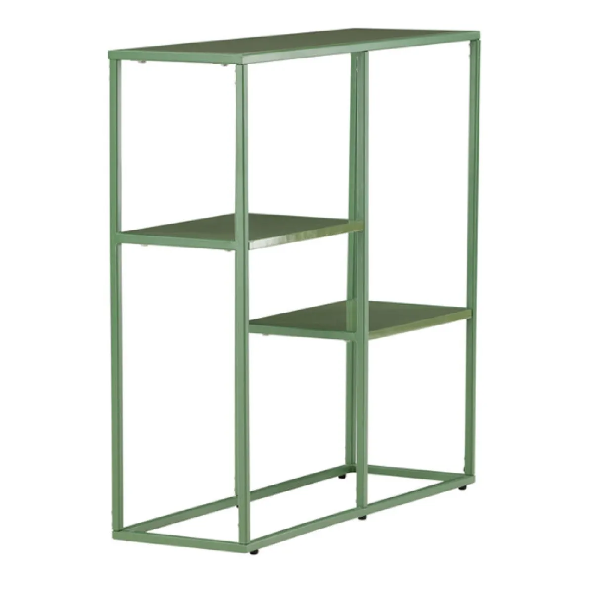 Etagère en métal Staal 80x26x80 cm