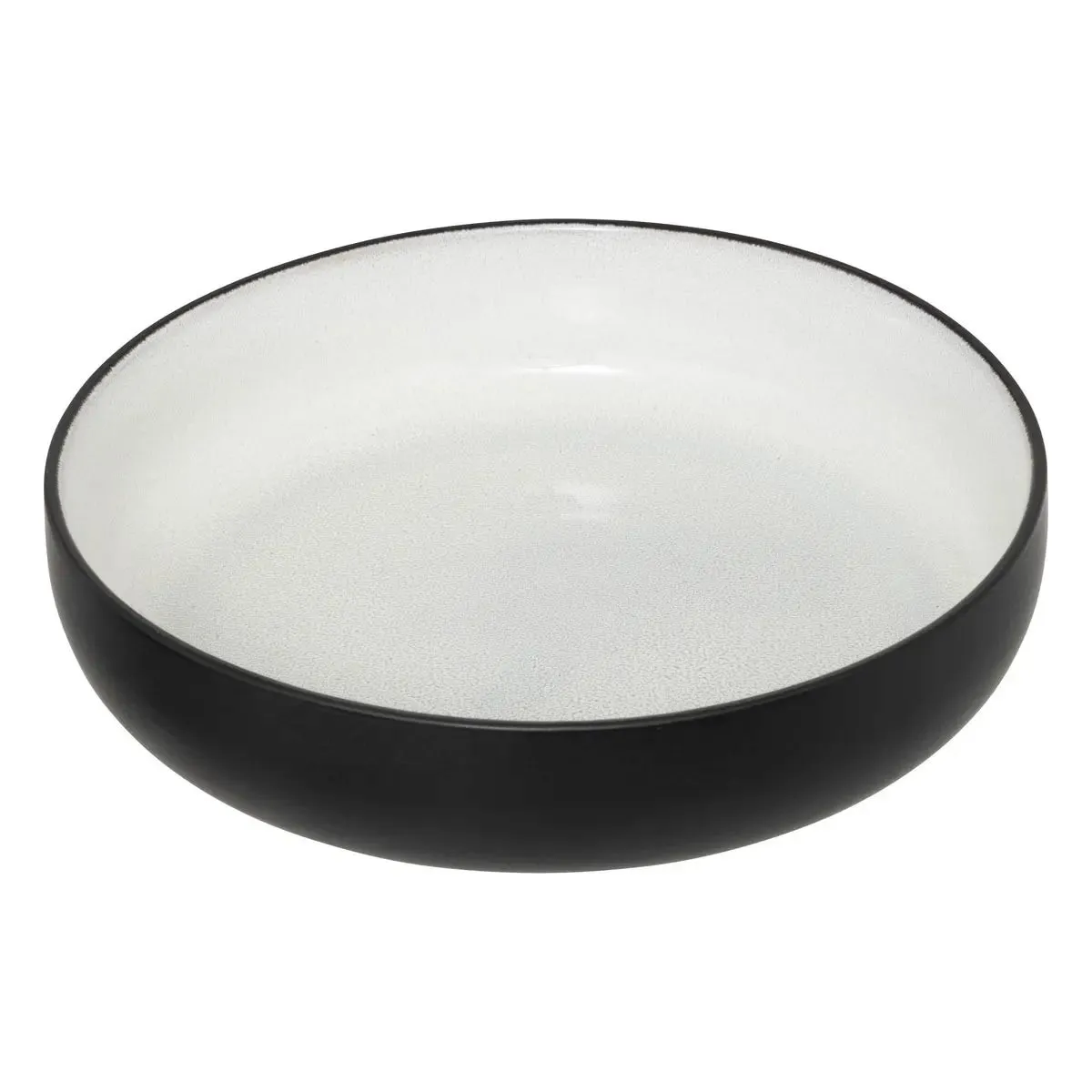 Assiette Creuse "diane" En Céramique Beige D21cm - Sg Secret De Gourmet