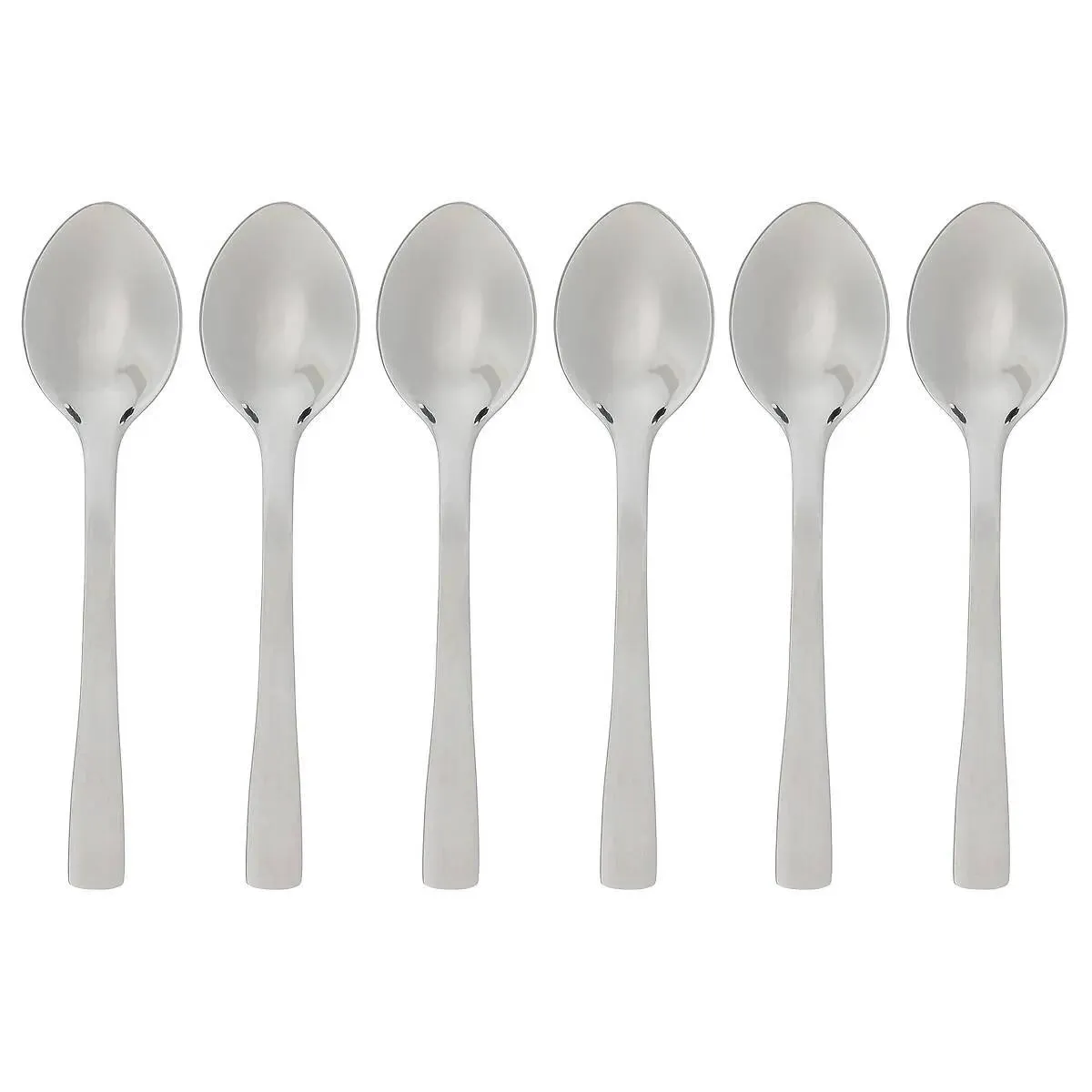 Lot De 6 Cuillères Moka "nevis" - Sg Secret De Gourmet