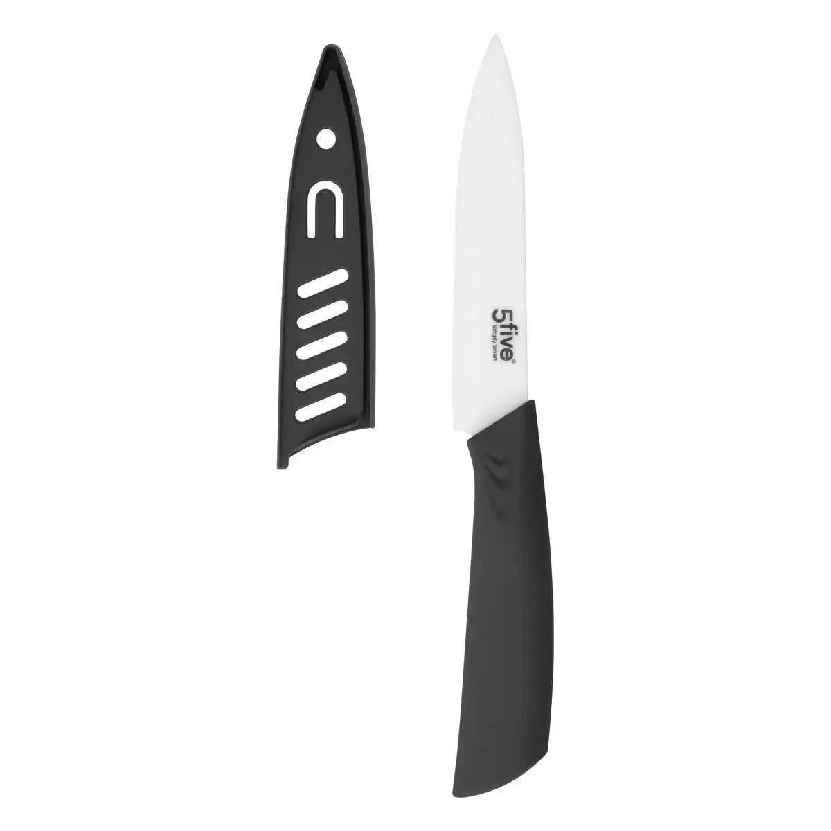 Couteau Utilitaire Céramique "zirco" Lame 12,5cm - 5five