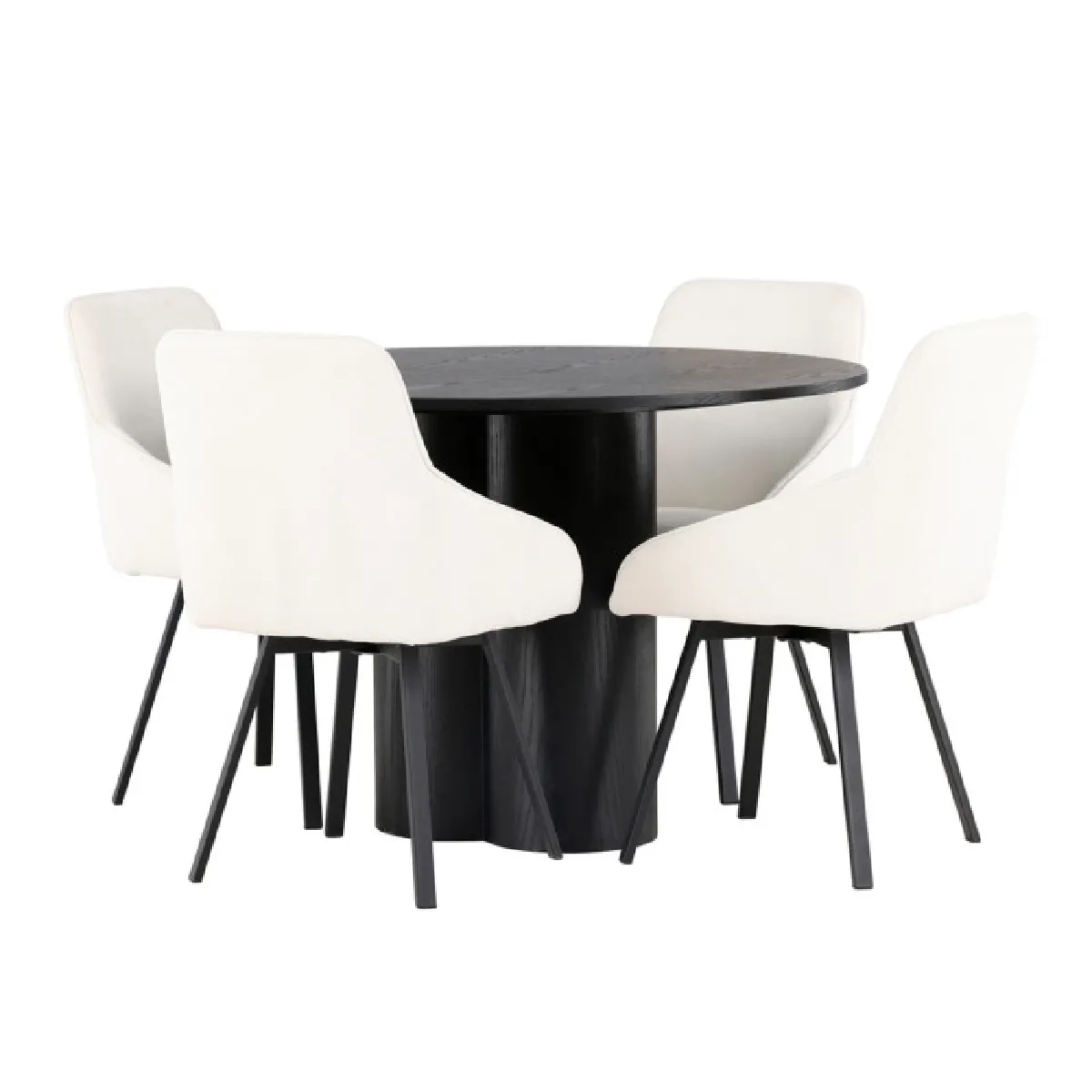 Olivia Dining Table with Rosie Chairs