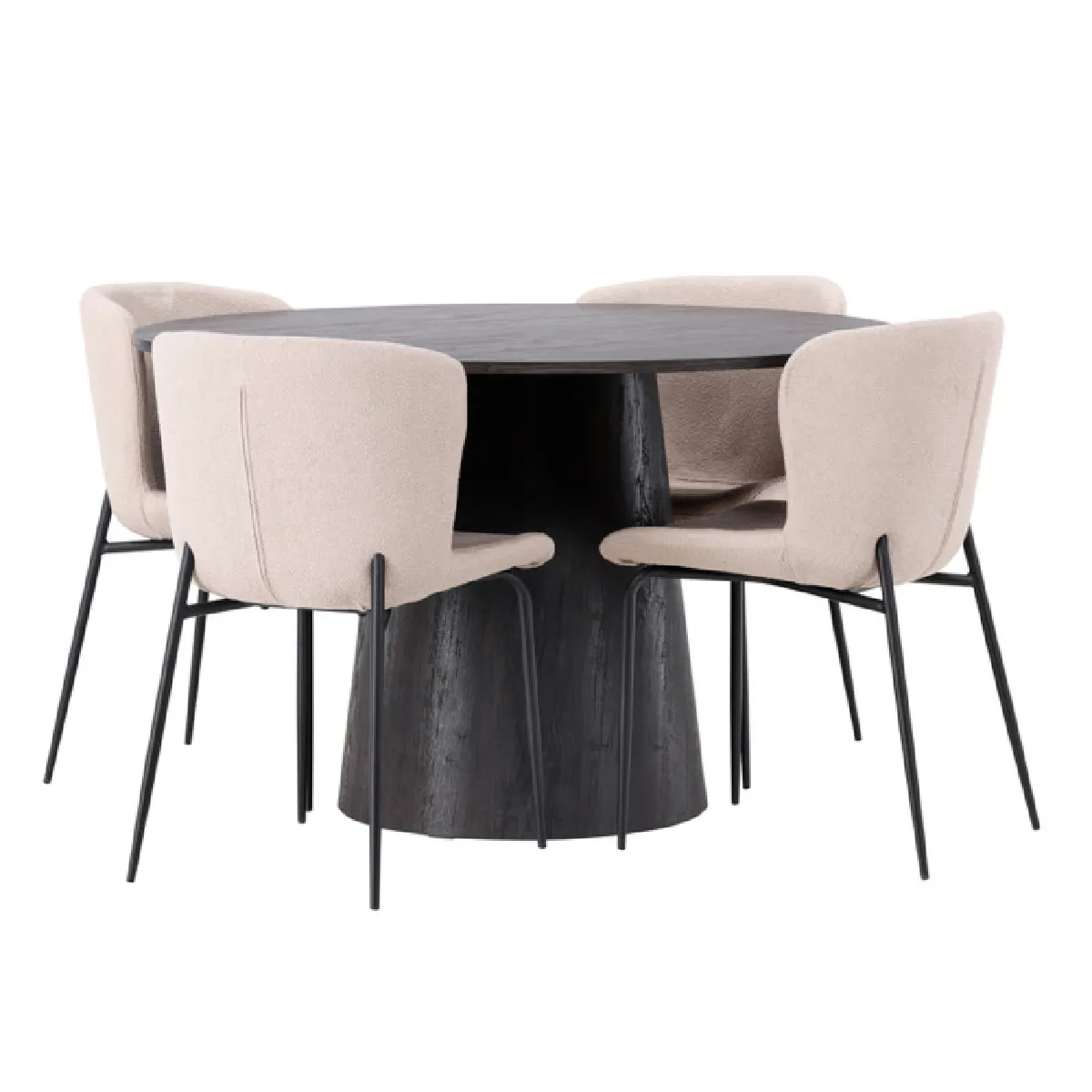 Lanzo Dining Table with Modesto Chairs