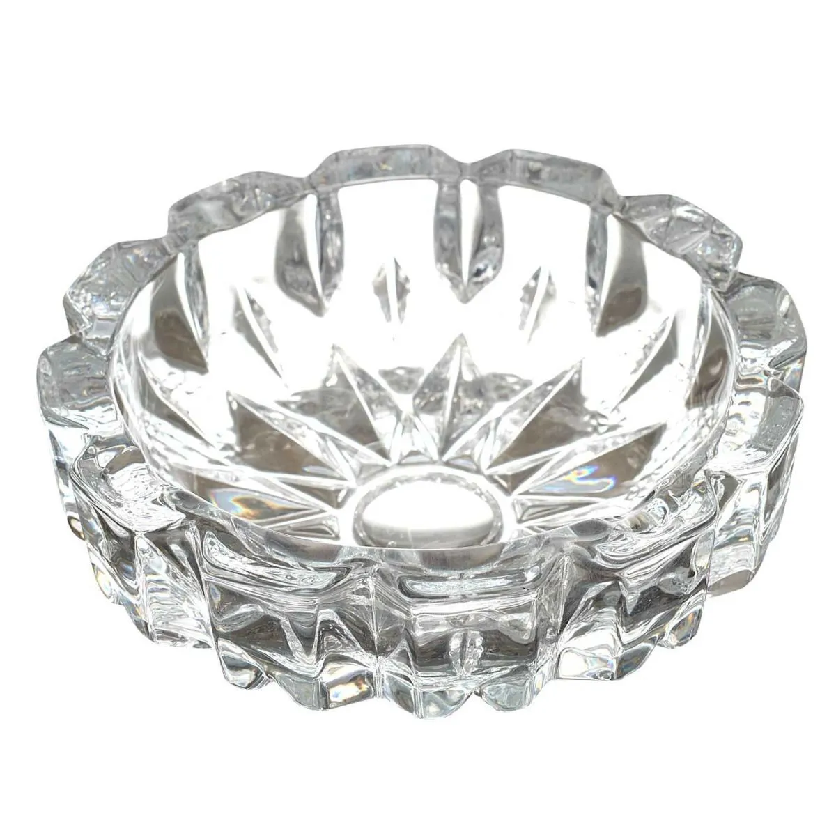 Cendrier en Verre - HOME DECO FACTORY - Transparent - 13,5 cm