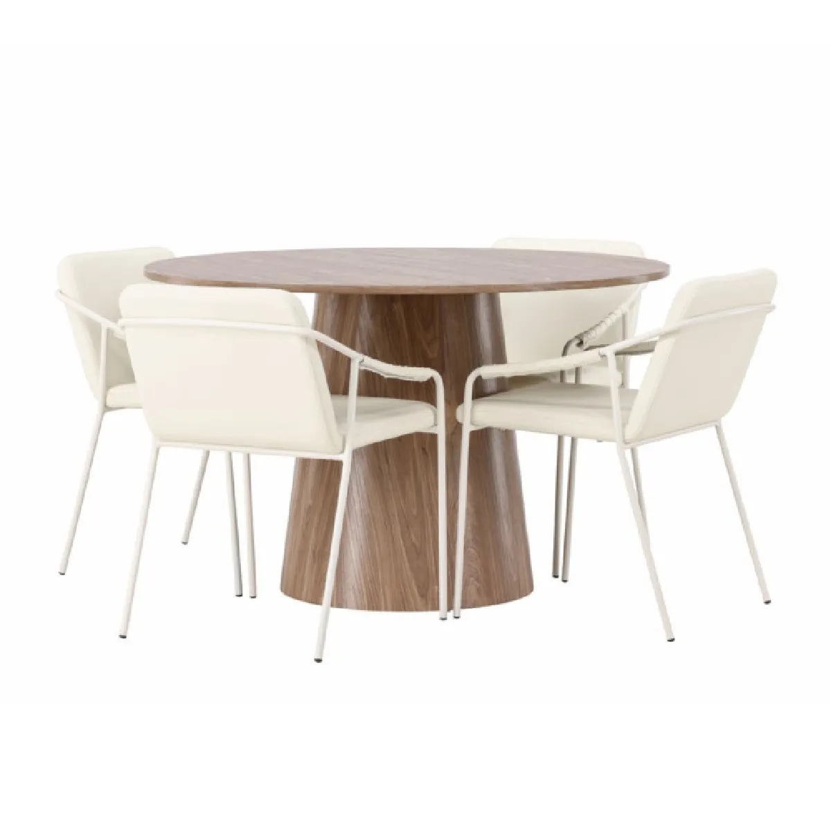 Lanzo Dining Table with Tvist Chairs