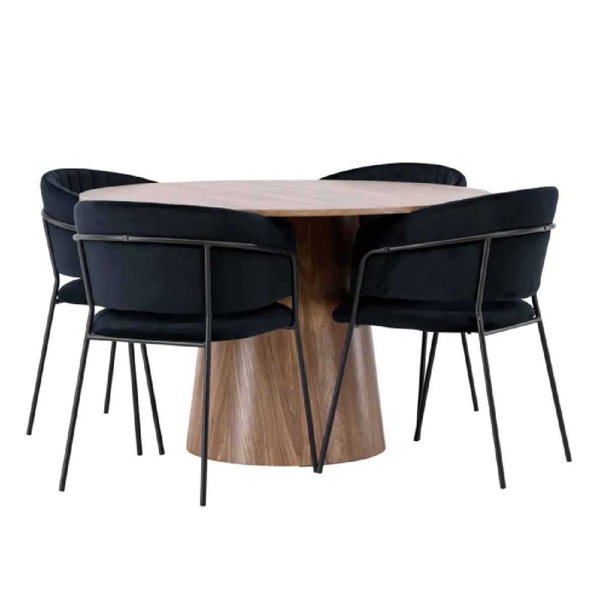 Lanzo Dining Table with Selma Chairs