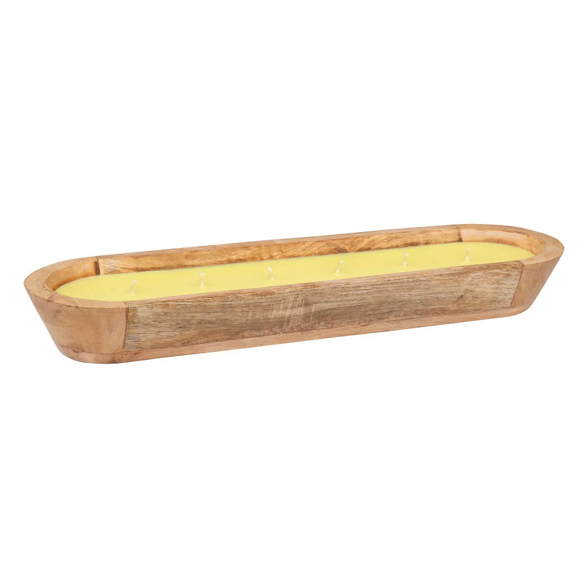 Bougie parfumée "Paola" citronelle 900g - Atmosphera Créateur d'intérieur