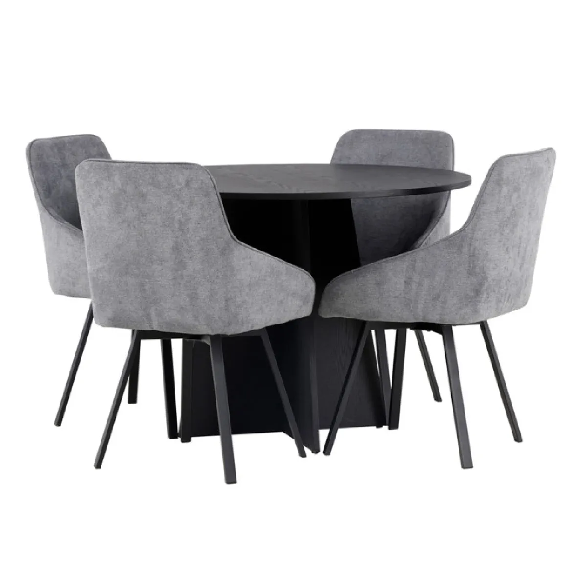 Bootcut Dining Table with Rosie Chairs