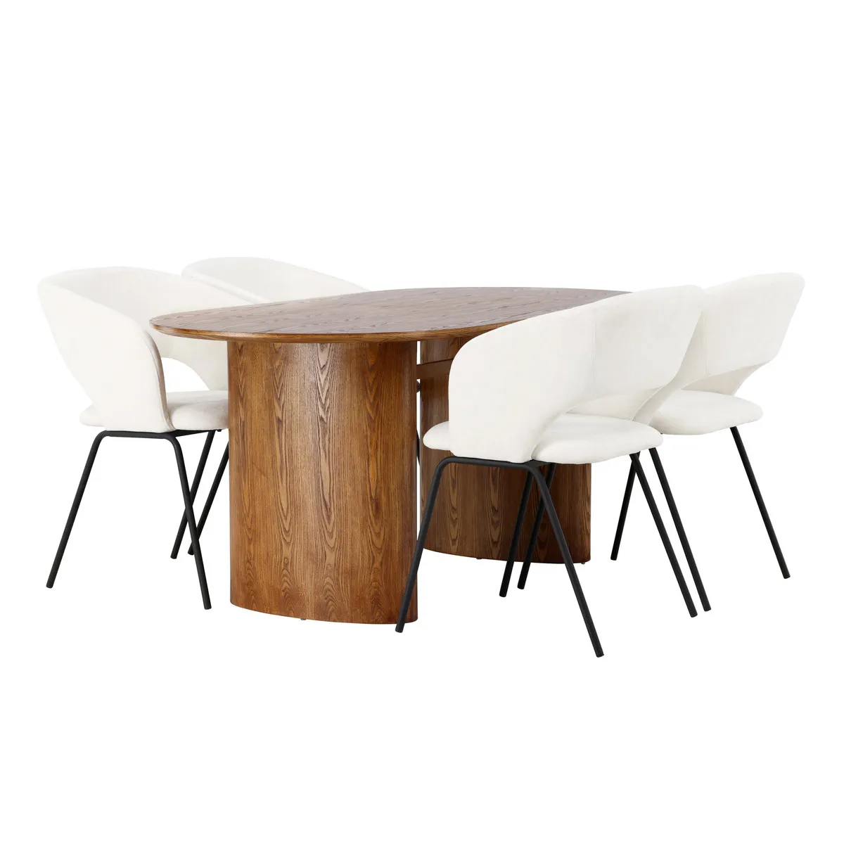 Isolde Dining Table with Day Chairs