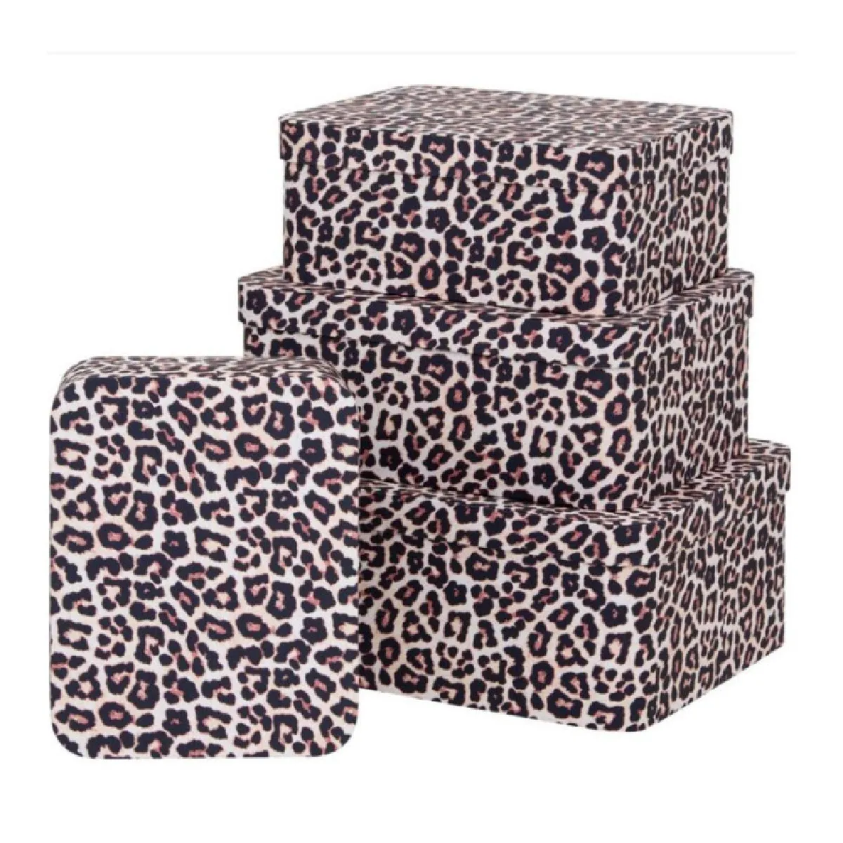 Lot De 4 Boîtes Polybox - 5five