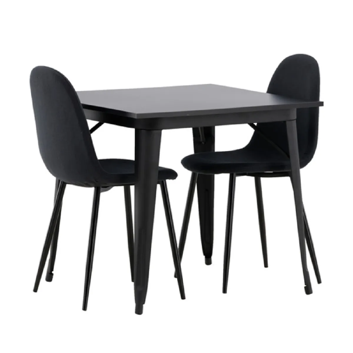 Tempe Dining Table with Polar Chairs