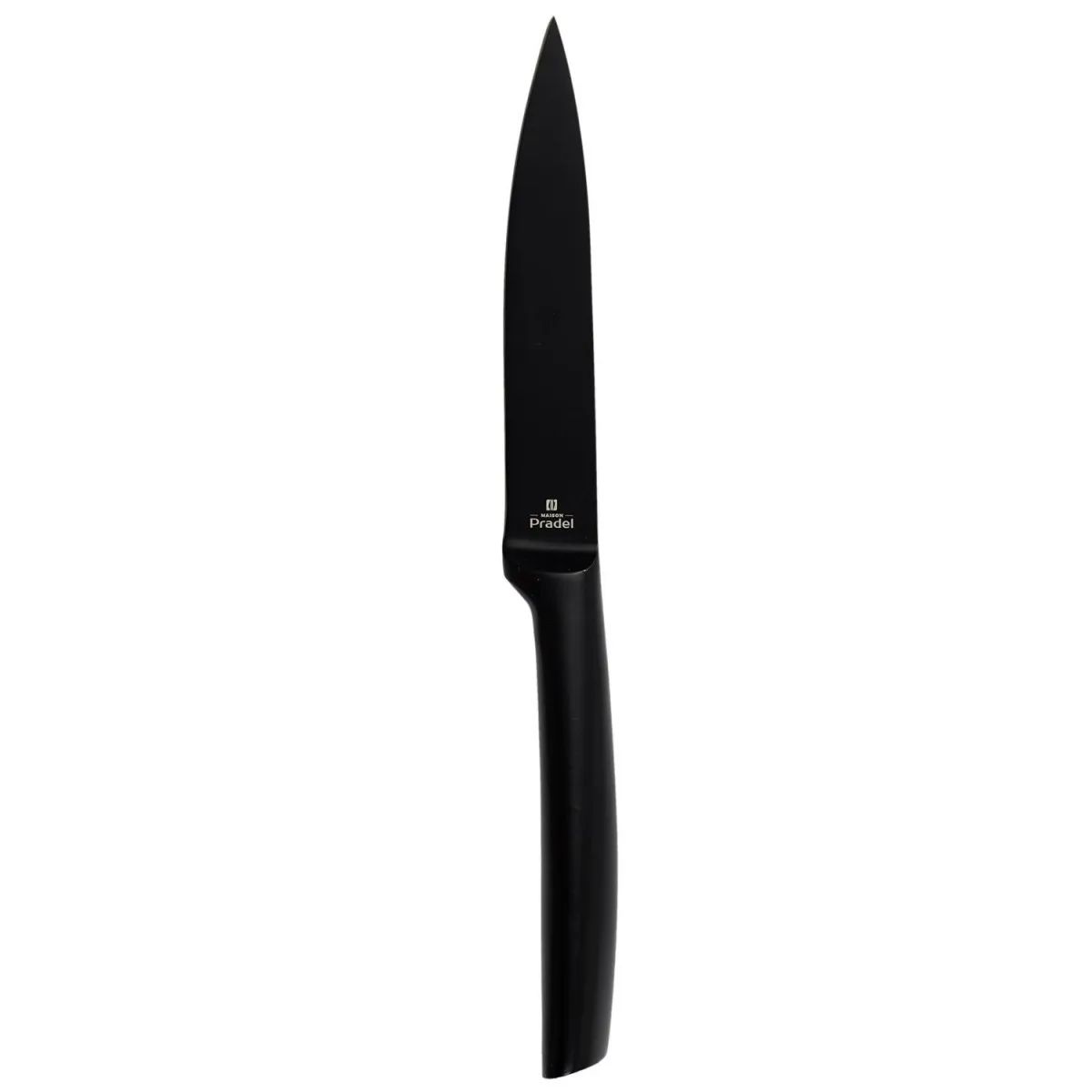 Couteau - Cook Concept - Acier Inoxydable - Noir - Lame 12cm