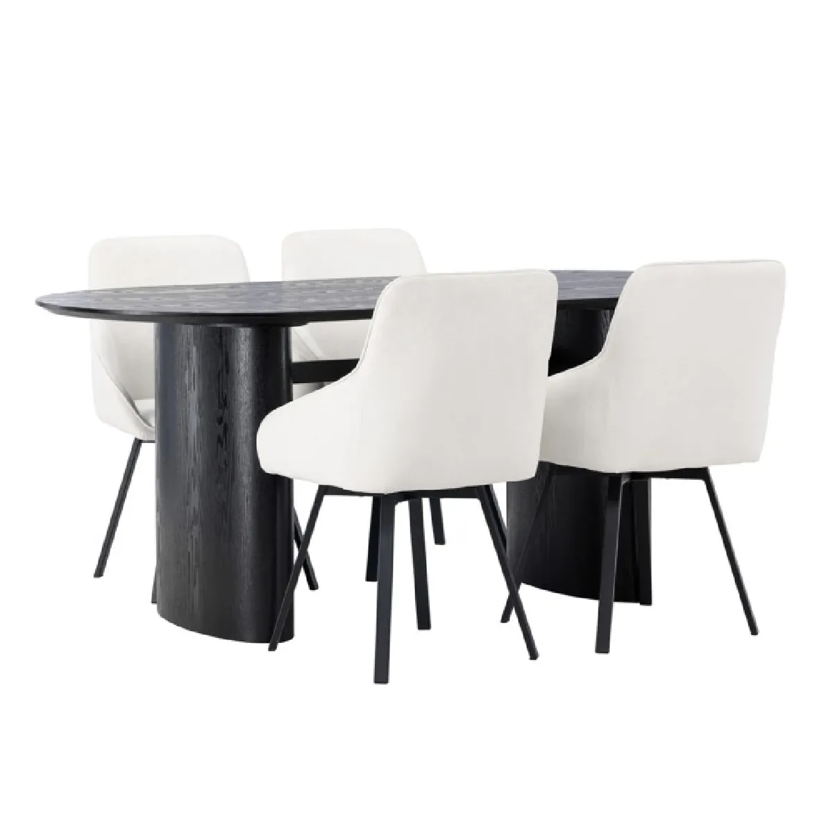 Isolde Dining Table with Rosie Chairs