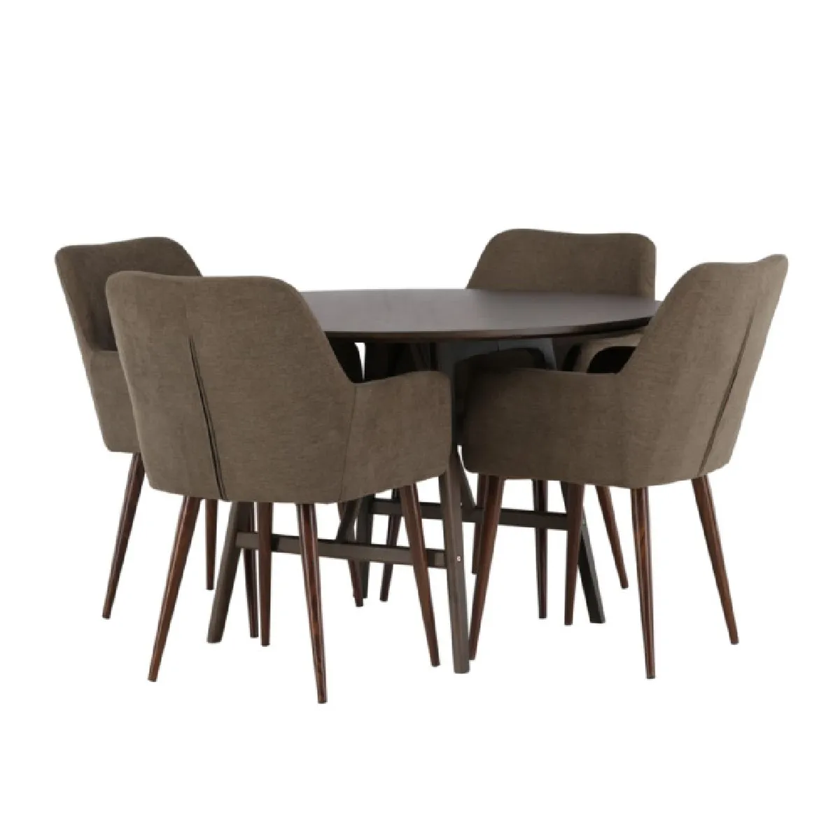 Kaseidon Dining Table with Tomorrow Chairs