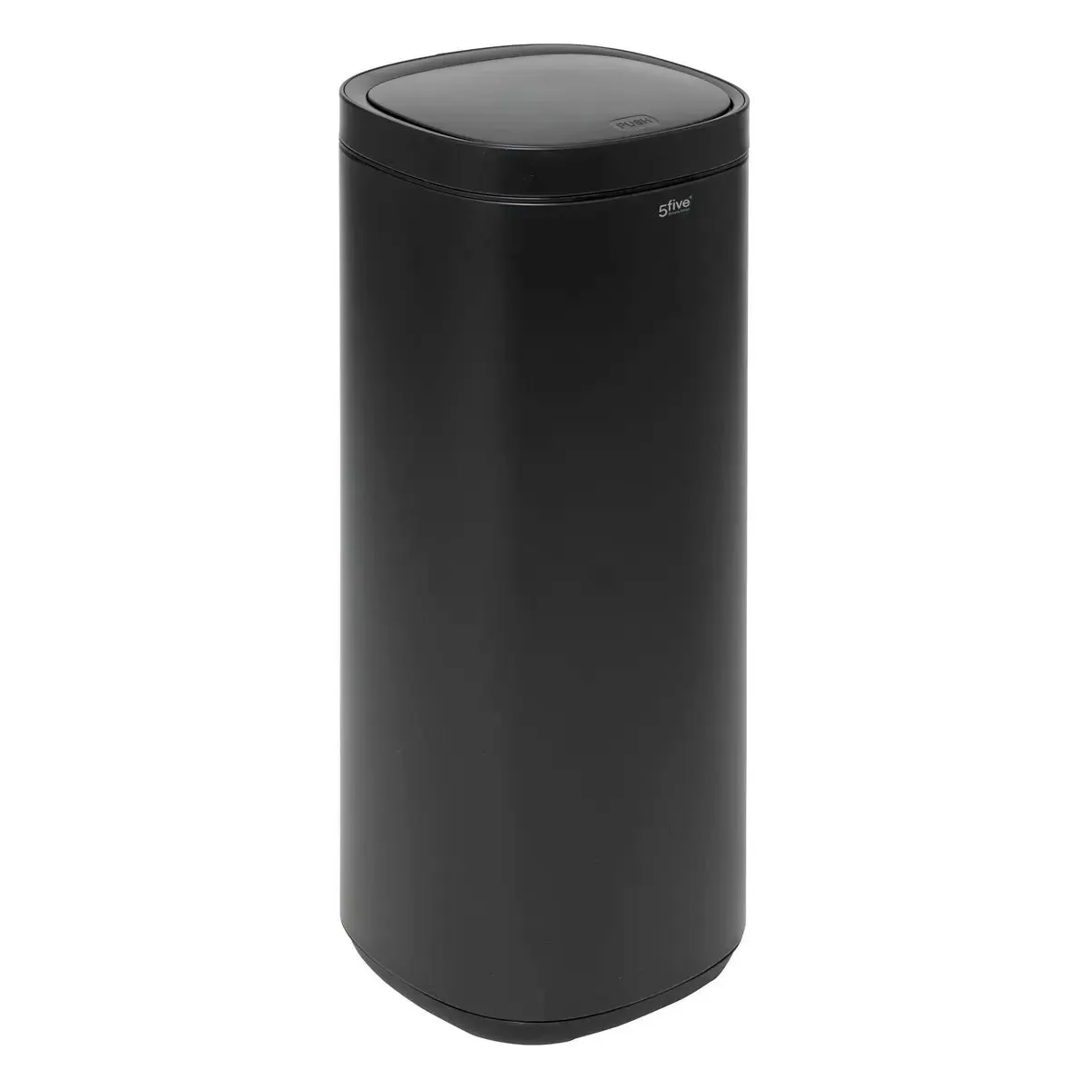 Poubelle En Métal Noir 50l - 5five