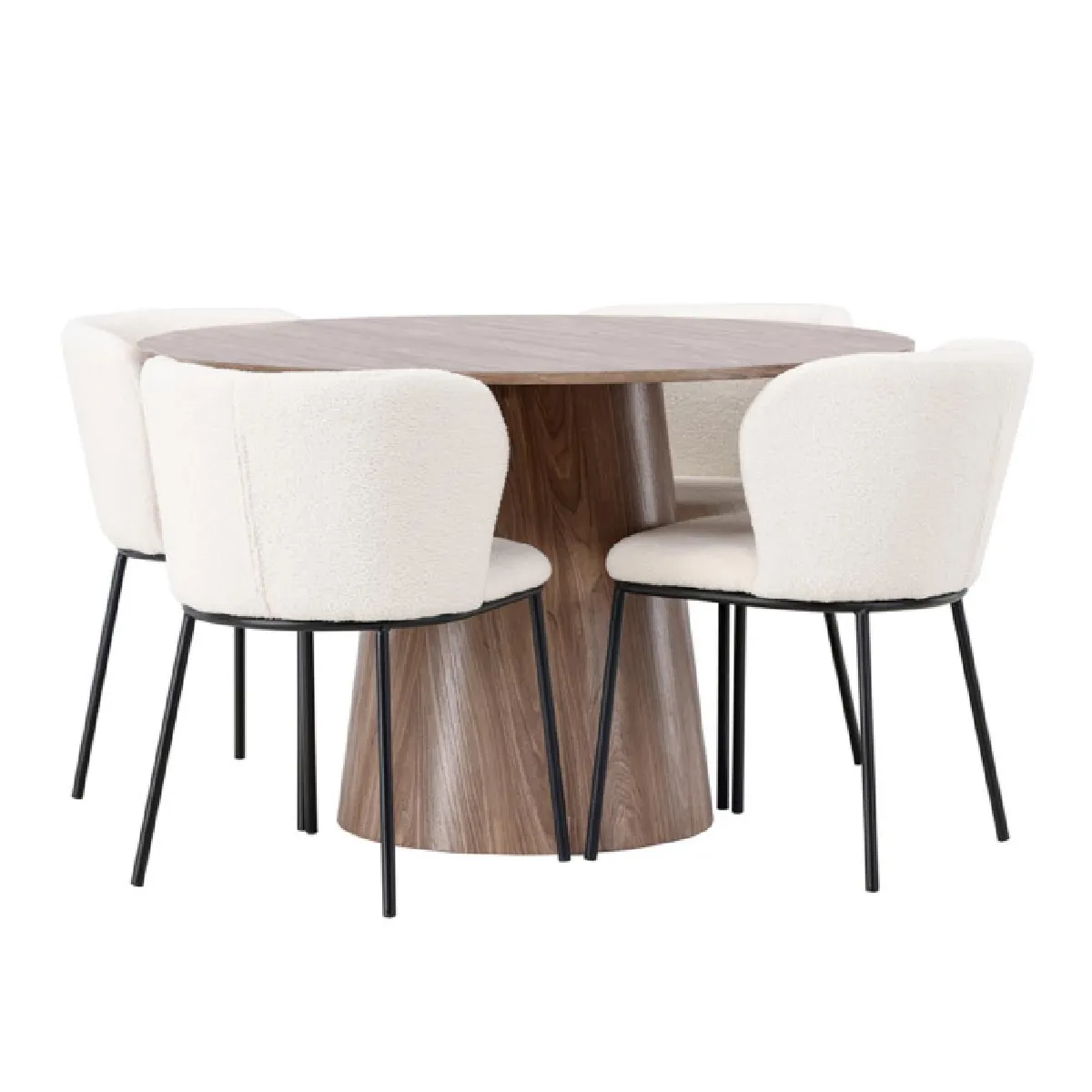 Lanzo Dining Table with Edina Chairs