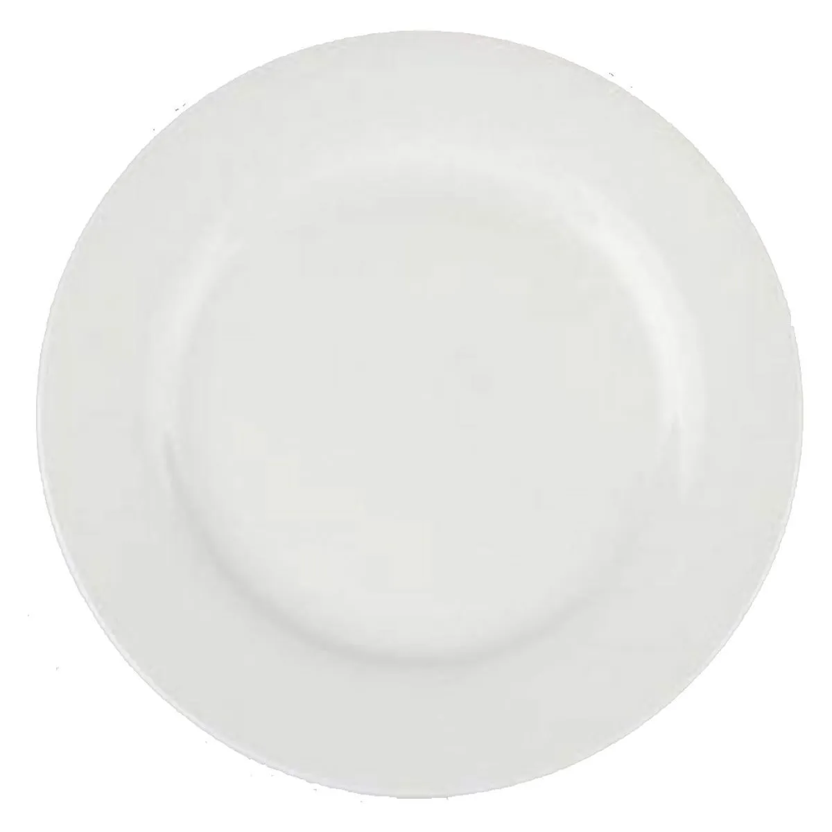 Lot De 6 Assiettes Plates Rondes 28cm - Sg Secret De Gourmet