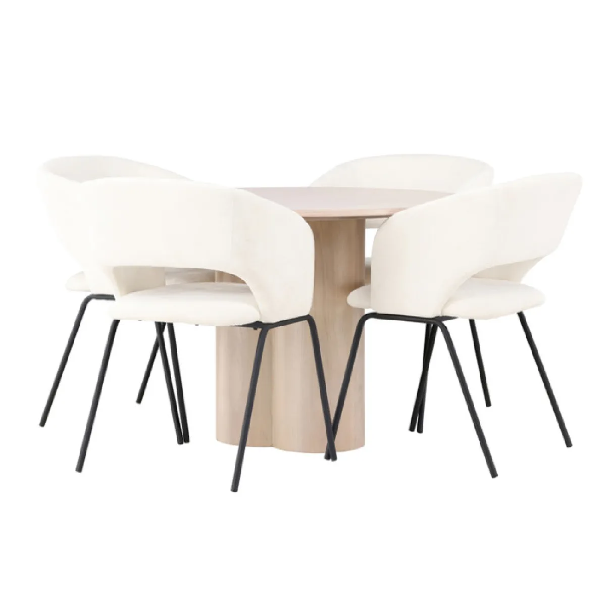 Olivia Dining Table with Day Chairs