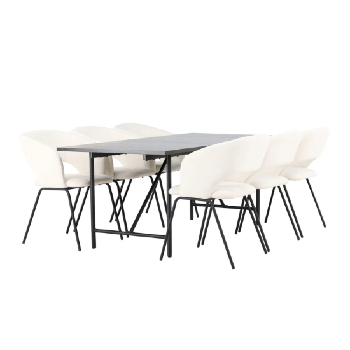 Astrid Dining Table with Day Chairs
