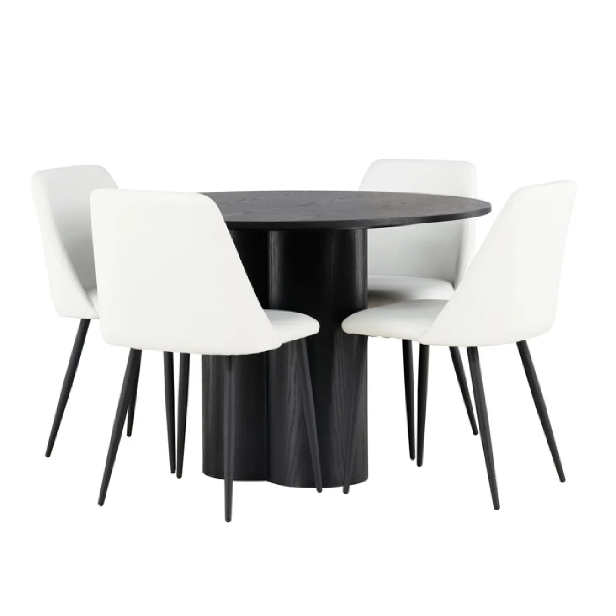 Olivia Dining Table with Night Chairs