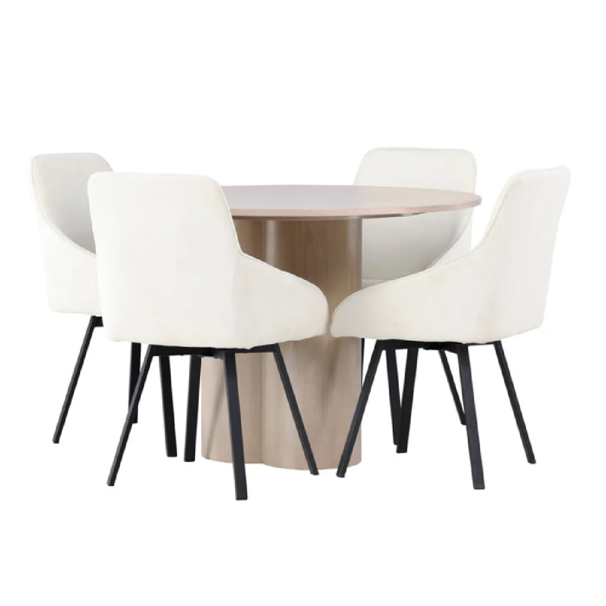 Olivia Dining Table with Rosie Chairs