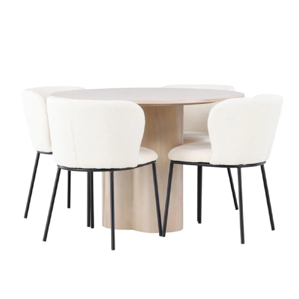 Olivia Dining Table with Edina Chairs
