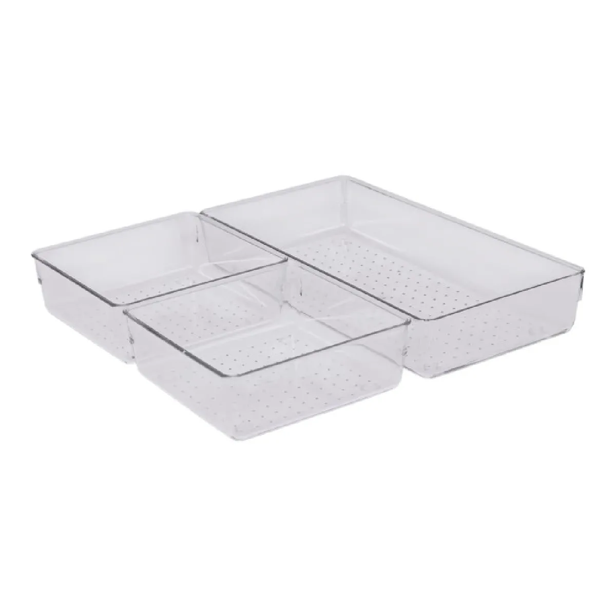 3 Organisateurs En Plastique - 5five
