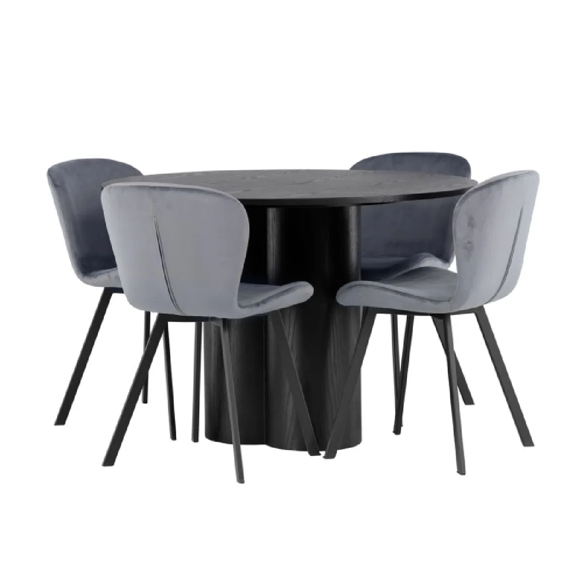Olivia Dining Table with Lilja Chairs