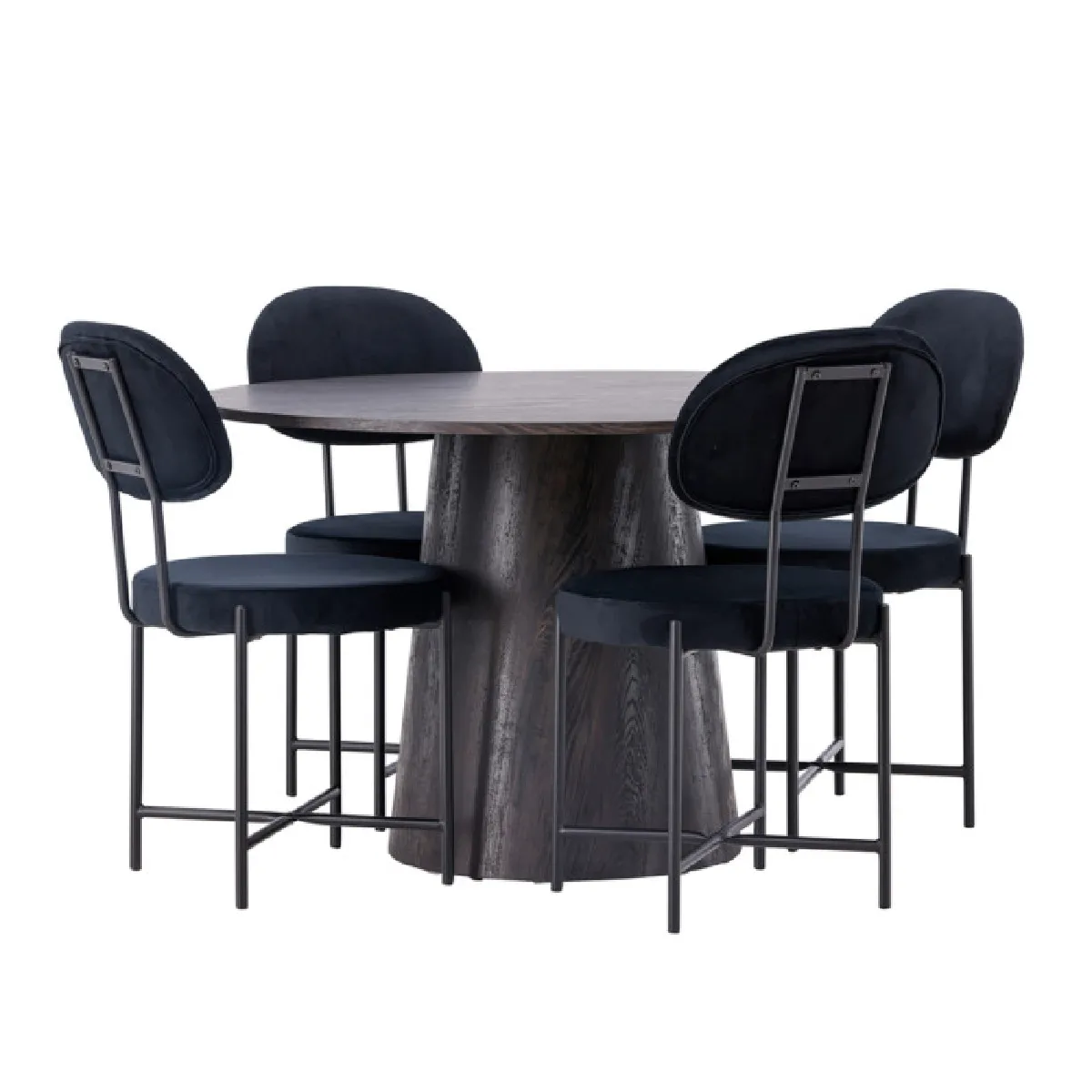 Lanzo Dining Table with Stella Chairs