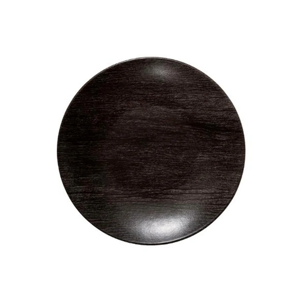 Lot De 6 Assiettes À Dessert "vie Sauvage" 20cm Noir