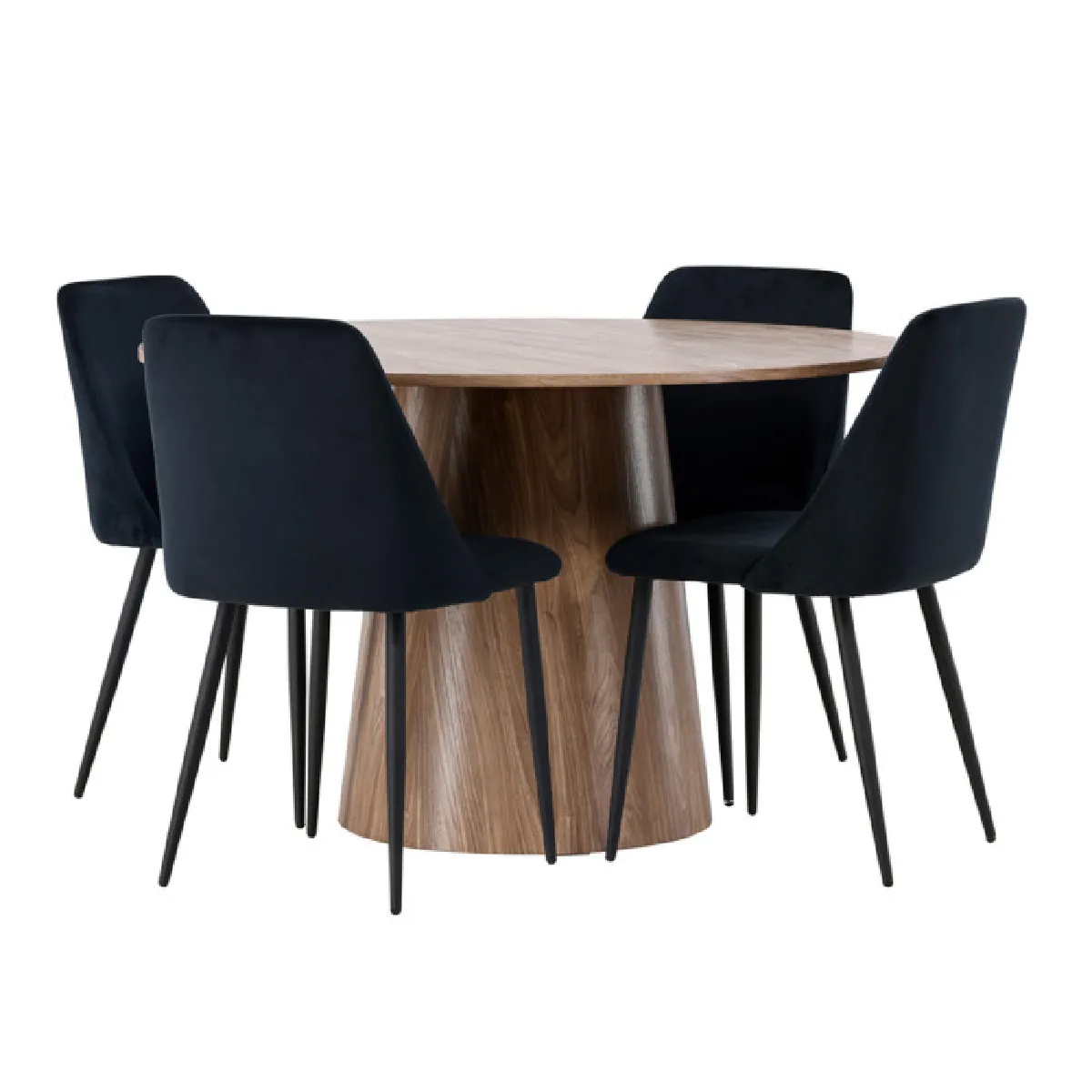 Lanzo Dining Table with Night Chairs
