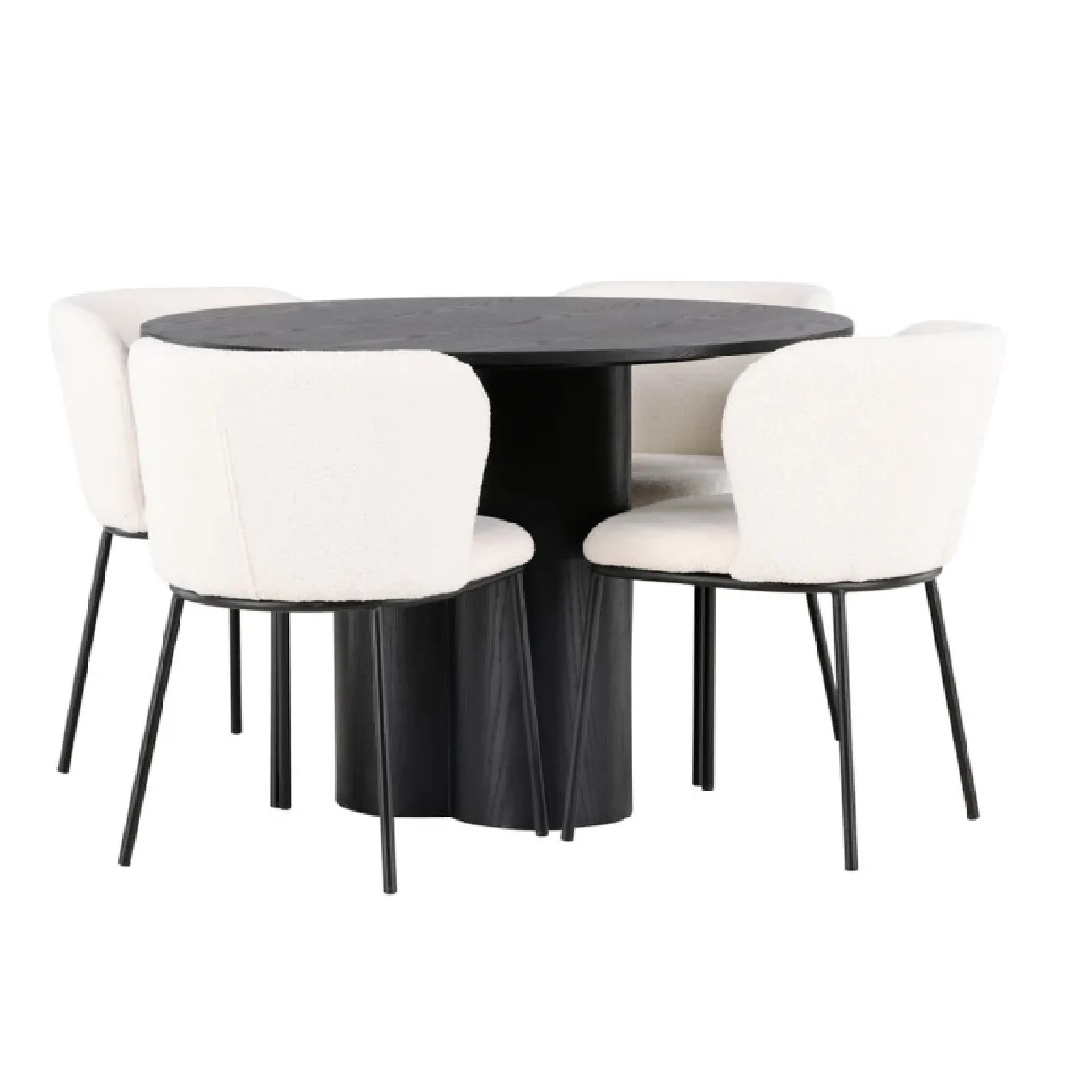 Olivia Dining Table with Edina Chairs
