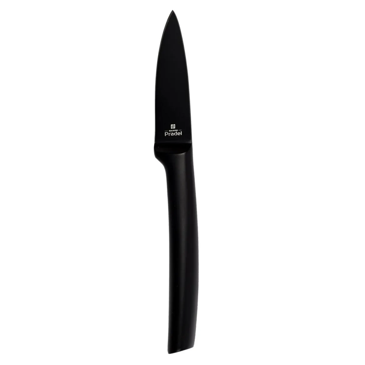 Couteau - Cook Concept - Acier Inoxydable - Noir - Lame 7.5 Cm