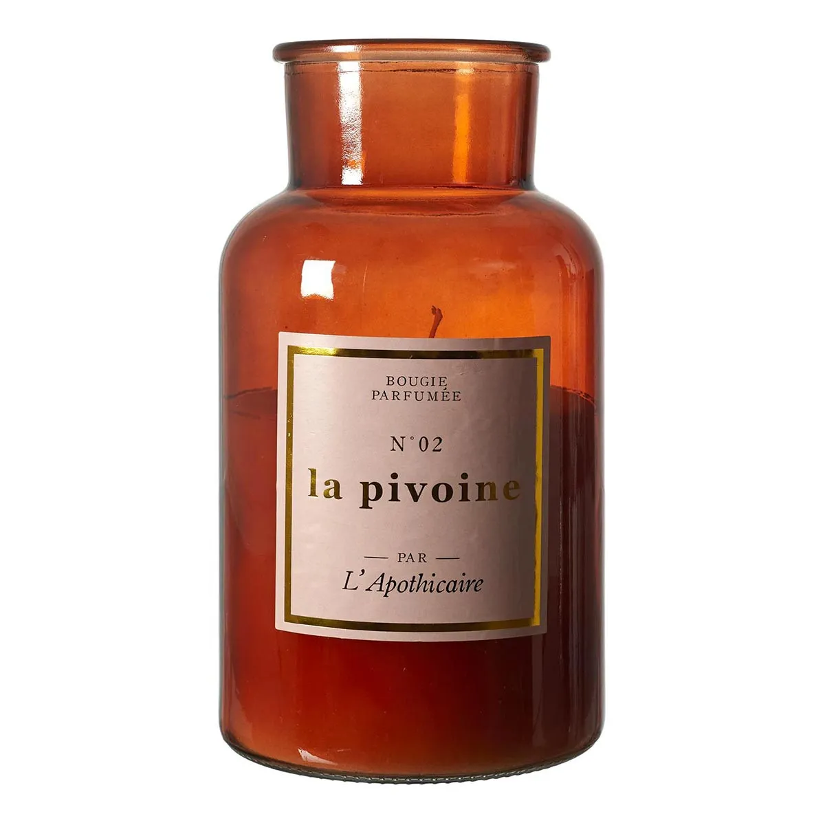 Bougie Parfumée Pivoine APO CHIC H25,5 cm M2
