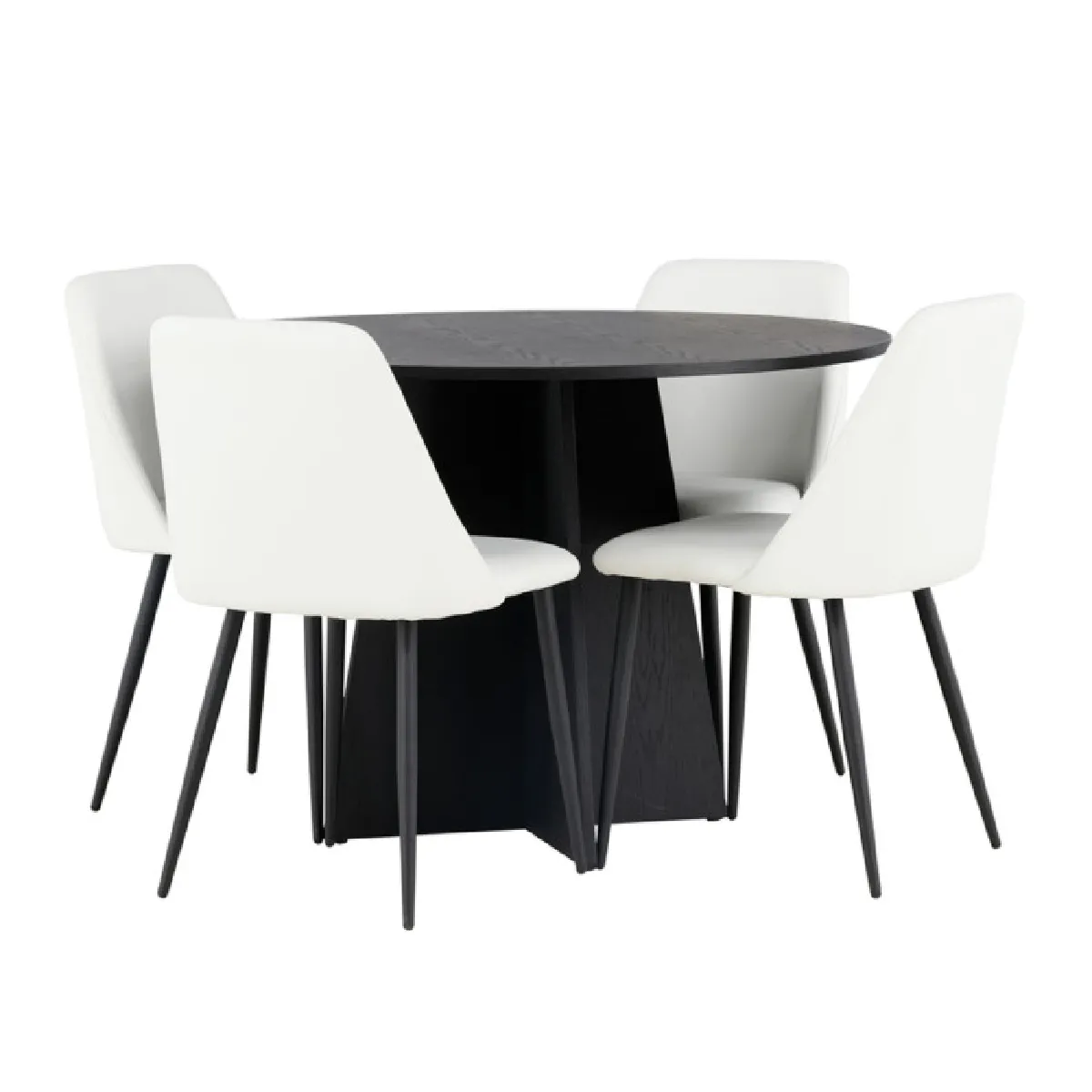 Bootcut Dining Table with Night Chairs