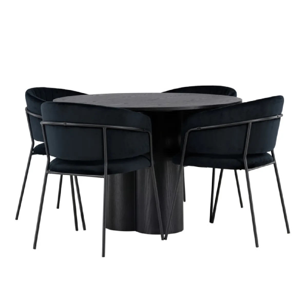Olivia Dining Table with Selma Chairs