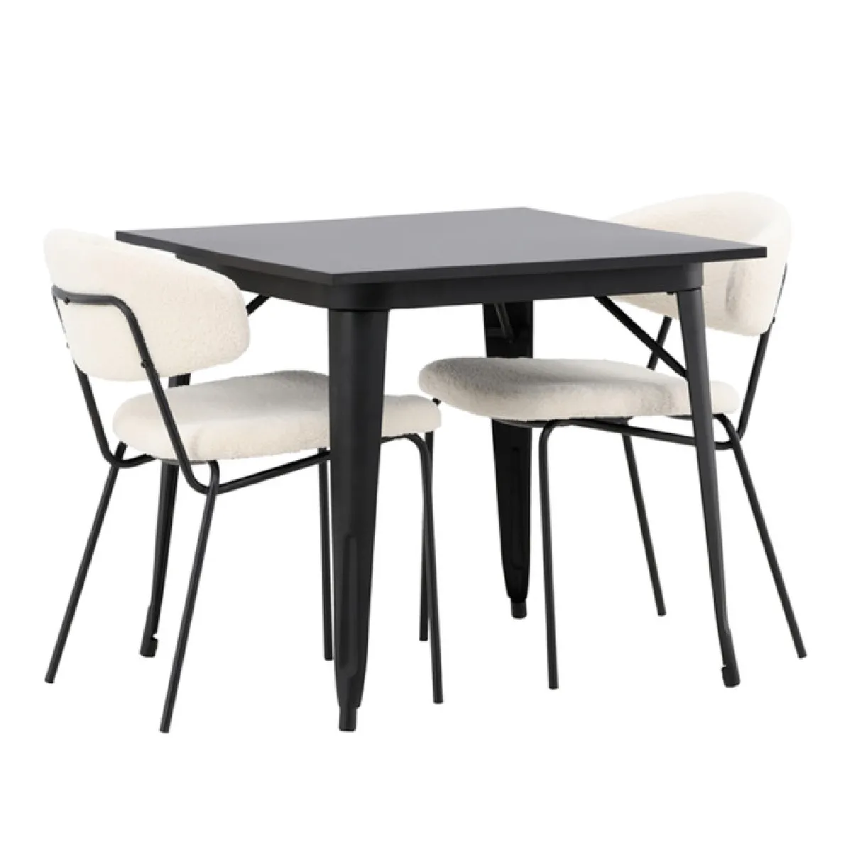Tempe Dining Table with Chico Chairs