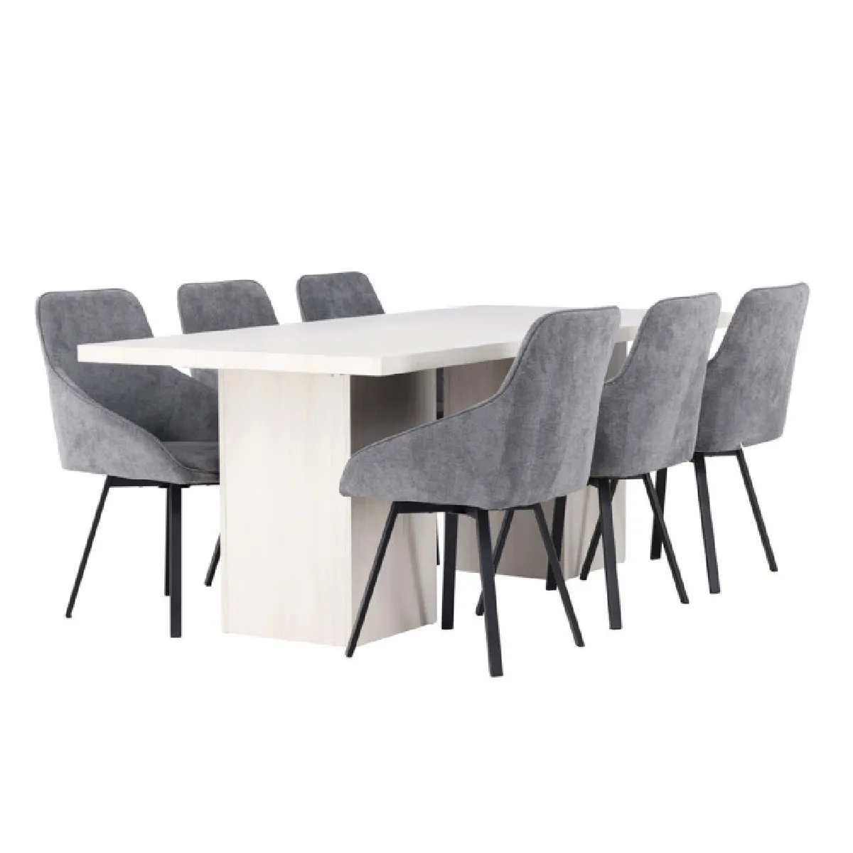 Olga Dining Table with Rosie Chairs