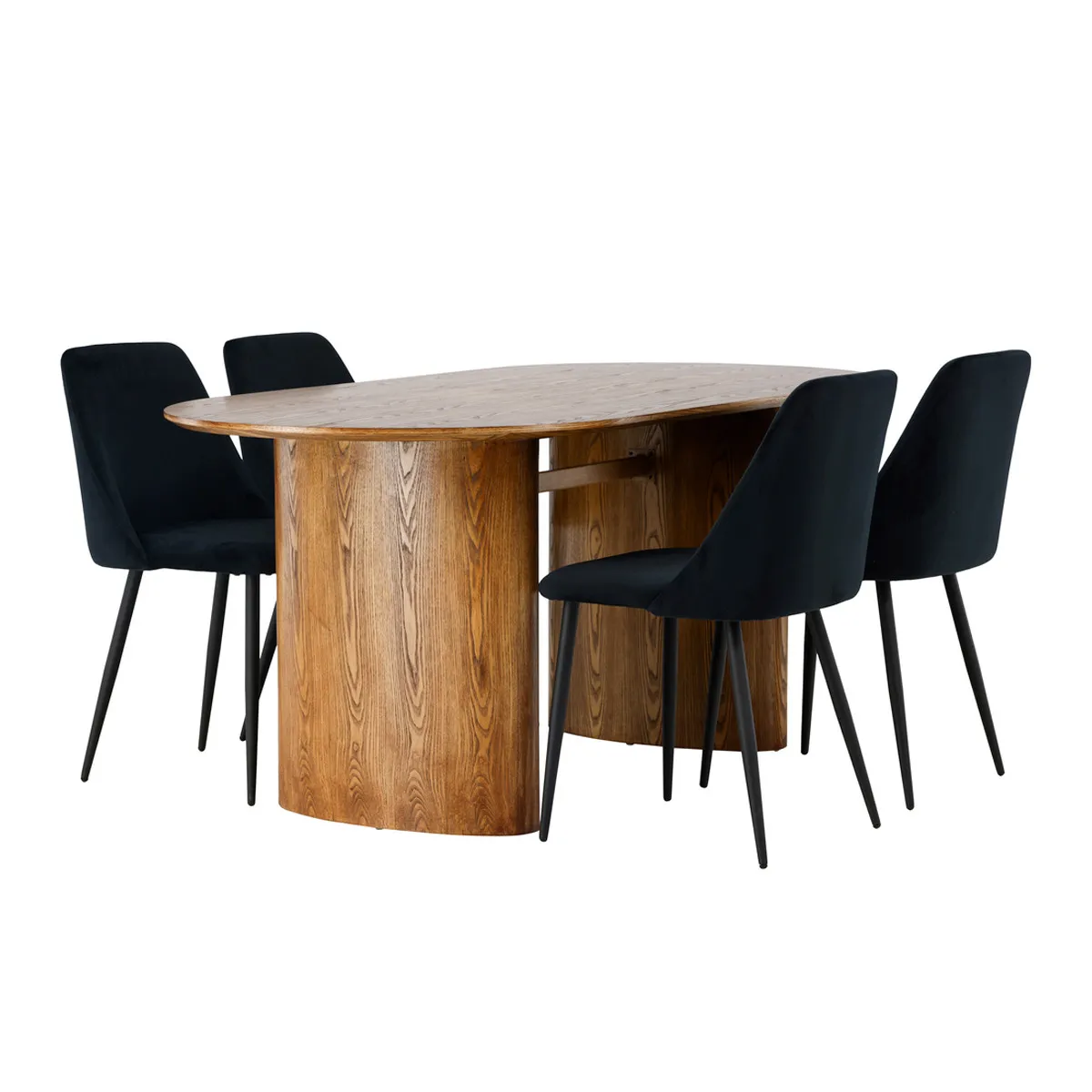 Isolde Dining Table with Night Chairs
