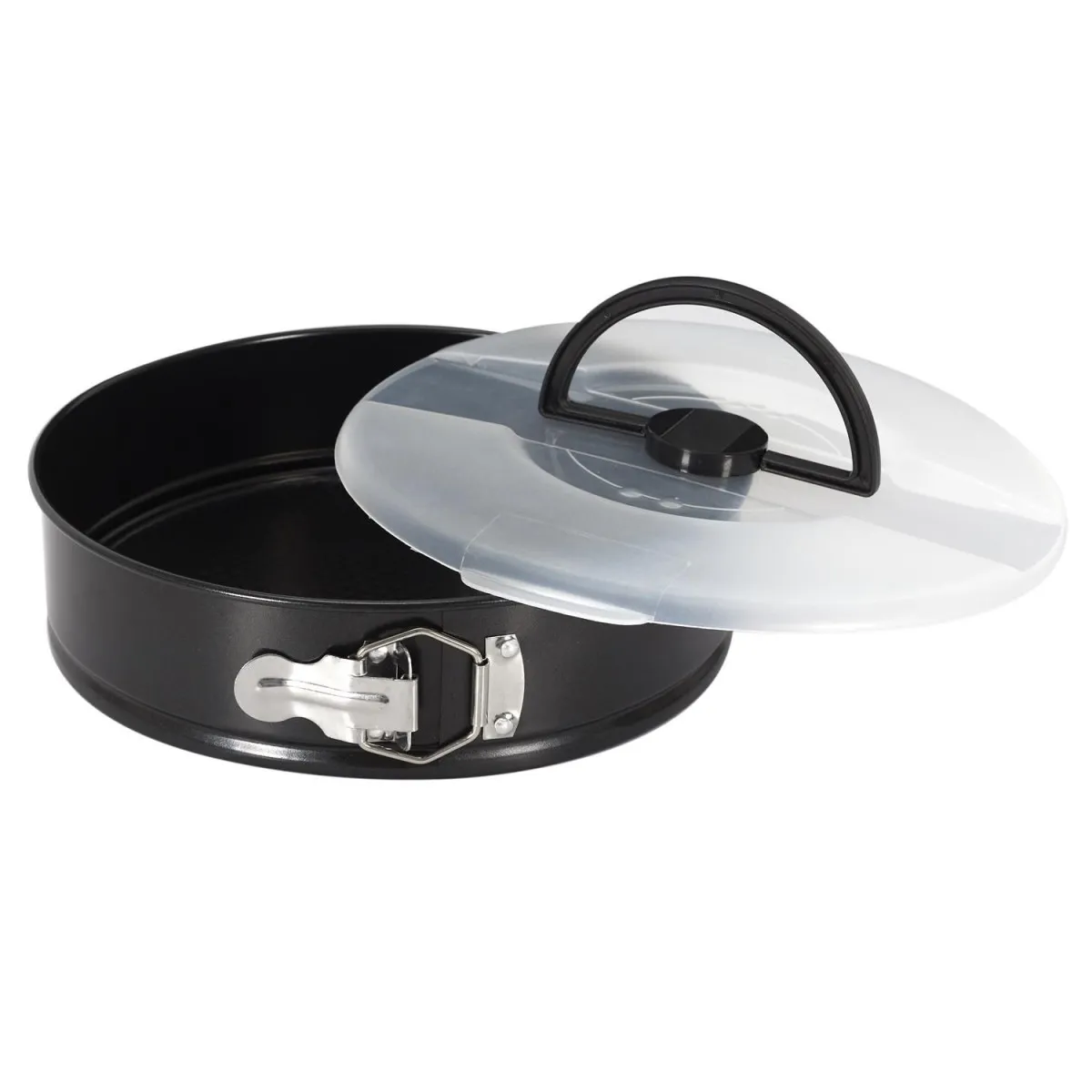 Moule À Pâtisserie Rond - Lily Cook - Charnière - Gris - 26 Cm