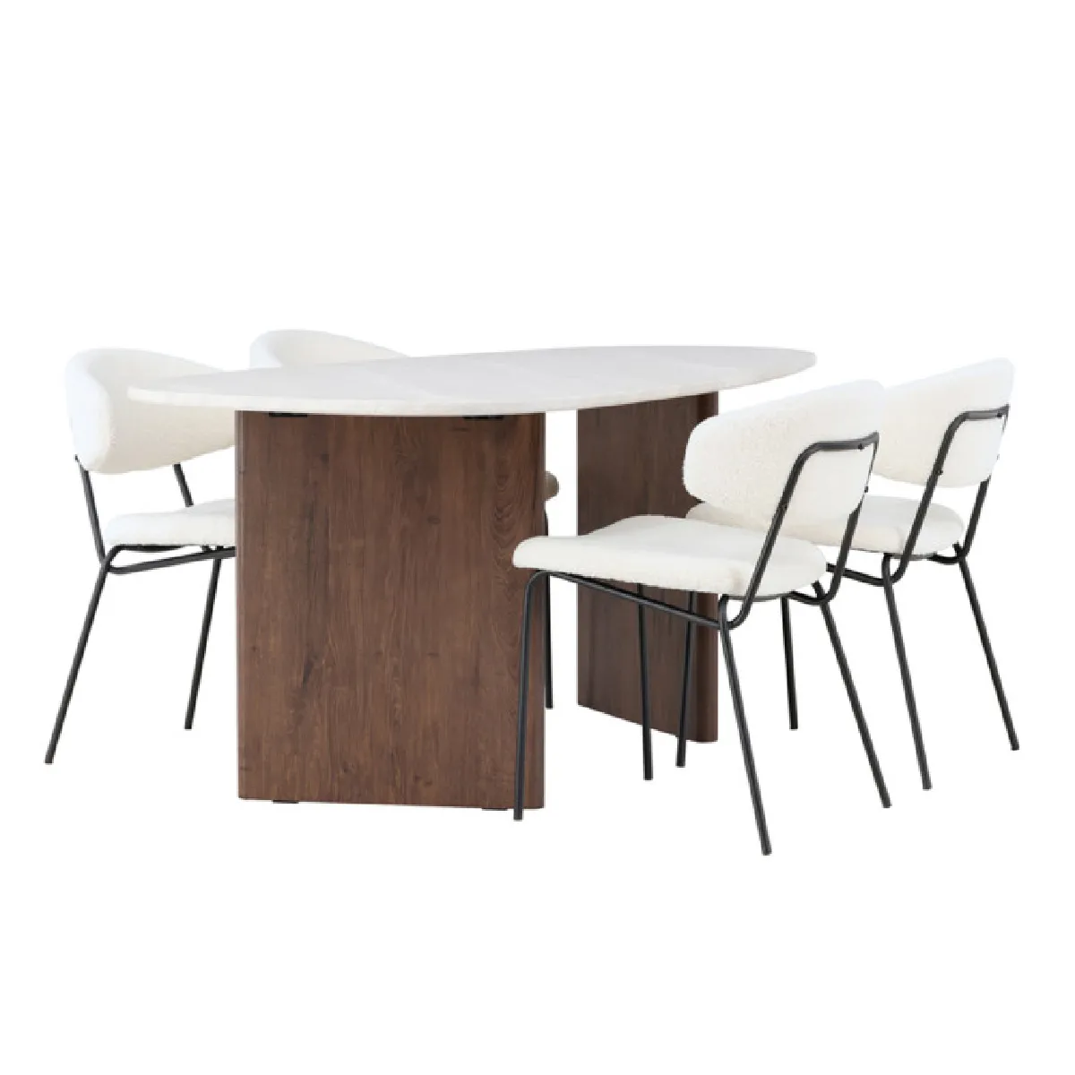 Grönvik Dining Table with Chico Chairs
