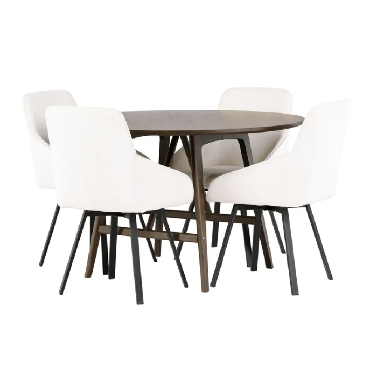 Kaseidon Dining Table with Rosie Chairs